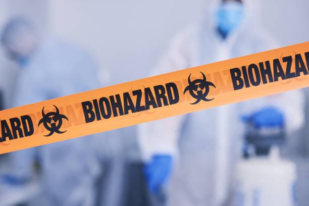 Professional Crime Scene Cleanup technician working in Fairfield, IA